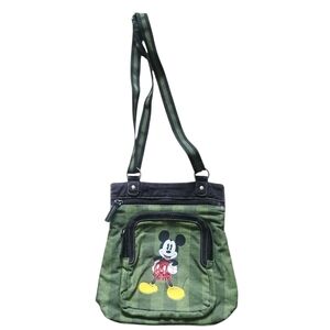Disney Green Mickey Mouse Shoulder Bag
